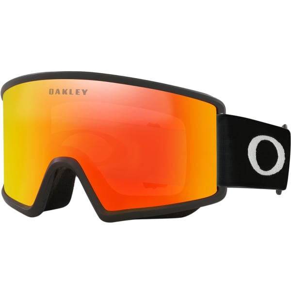 Masque de ski OAKLEY TARGET LINE M MATTE BLACK