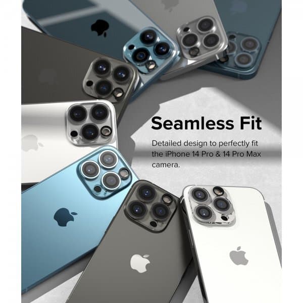 Ringke iPhone 14 Pro/iPhone 14 Pro Max Kameralinsebeskytter Camera Protector Glass 2-pak