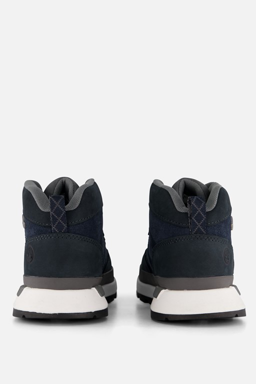 Timberland euro trekker mid lace veterschoenen bla