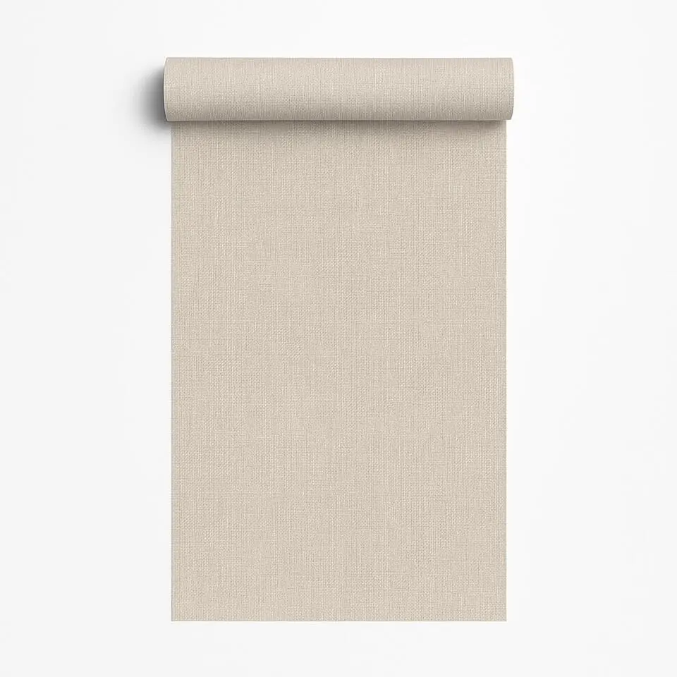 Dutch Wallcoverings Vliesbehang Renaissance natural weave - groen - 10m x 53cm