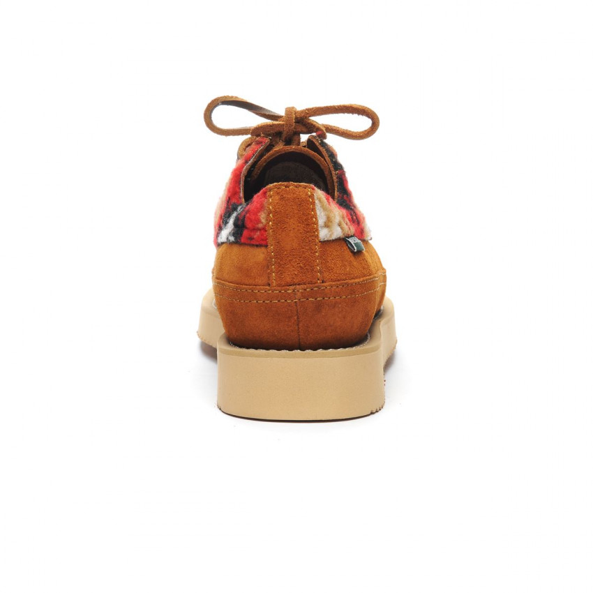 MAKWA AZTEC BROWN COGNAC NAVAJO-Mocassin en cuir pour homme