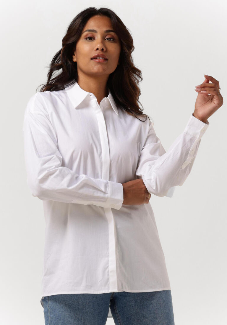 MY ESSENTIAL WARDROBE witte my essential wardrobe blouse 03 the shirt
