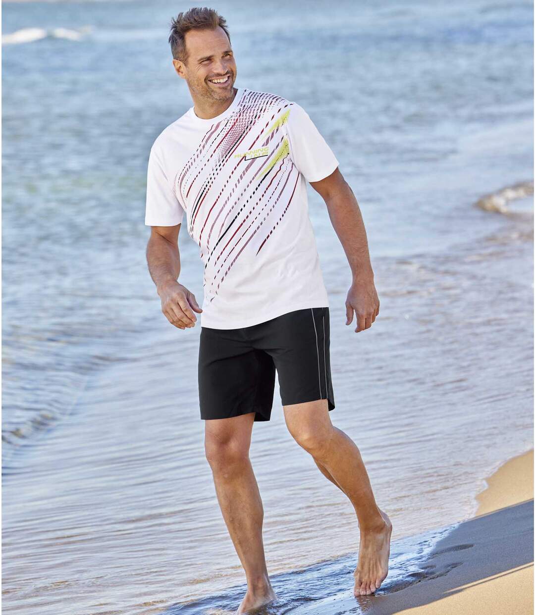 Lot de 2 Shorts Beach Sport