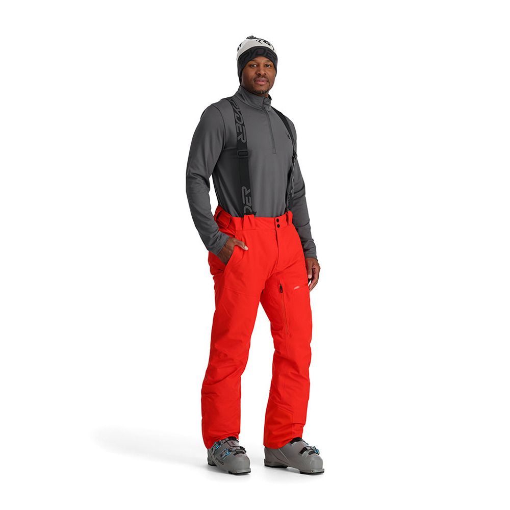 Spyder DARE - Pantalon ski Homme volcano