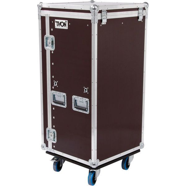 Thon L-Rack 20HE Toolcase mit Rollen