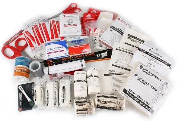 Lifesystems Mountain Leader First Aid Kit Red