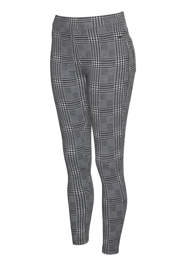 LASCANA Leggings  mit klassischem Karodesign