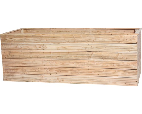 Klassieke verhoogde tuinbak 200 x 100 x 72 cm lariks