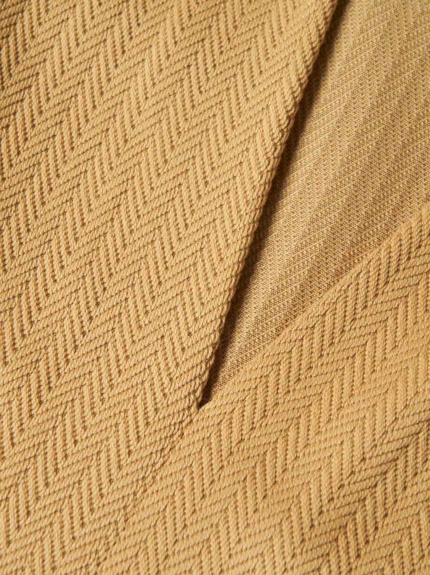Camisola de malha espinha