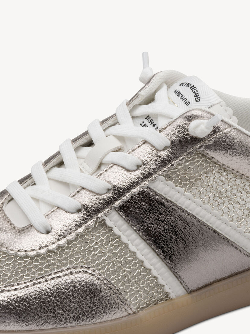Sneaker - metallic