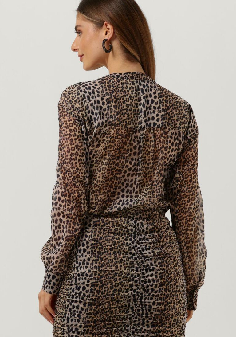 NOTES DU NORD bruine notes du nord blouse fabiola recyled shirt