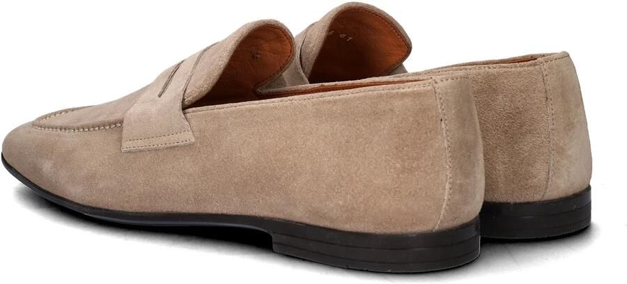 Nelson suède loafers beige