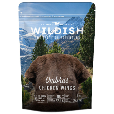 Wildish Dog Ombras Chicken Wings Hundesnack 80g