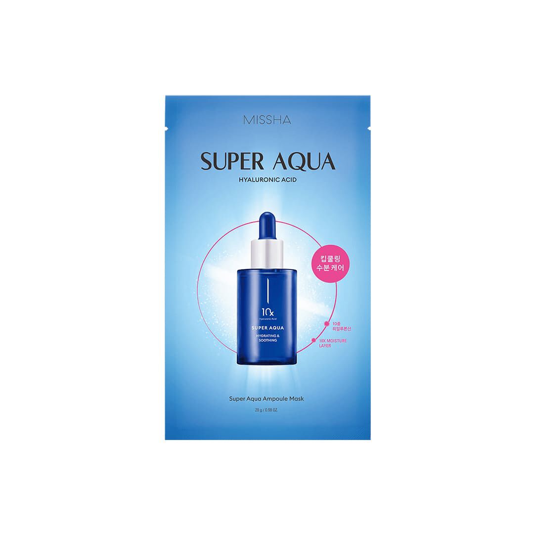 Máscara Super Aqua Ampoule - 28gr