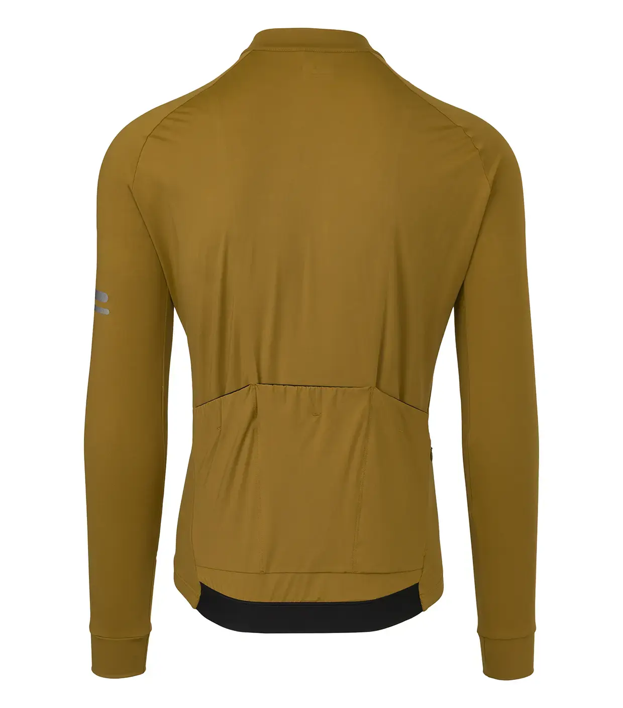 AGU Performance Solid Fietsshirt Lange Mouwen Bruin Heren