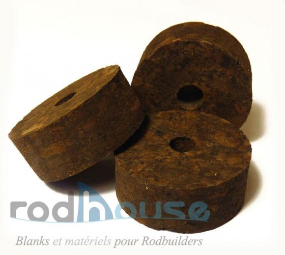 Cork Disc Burl Black vendu à l'unité