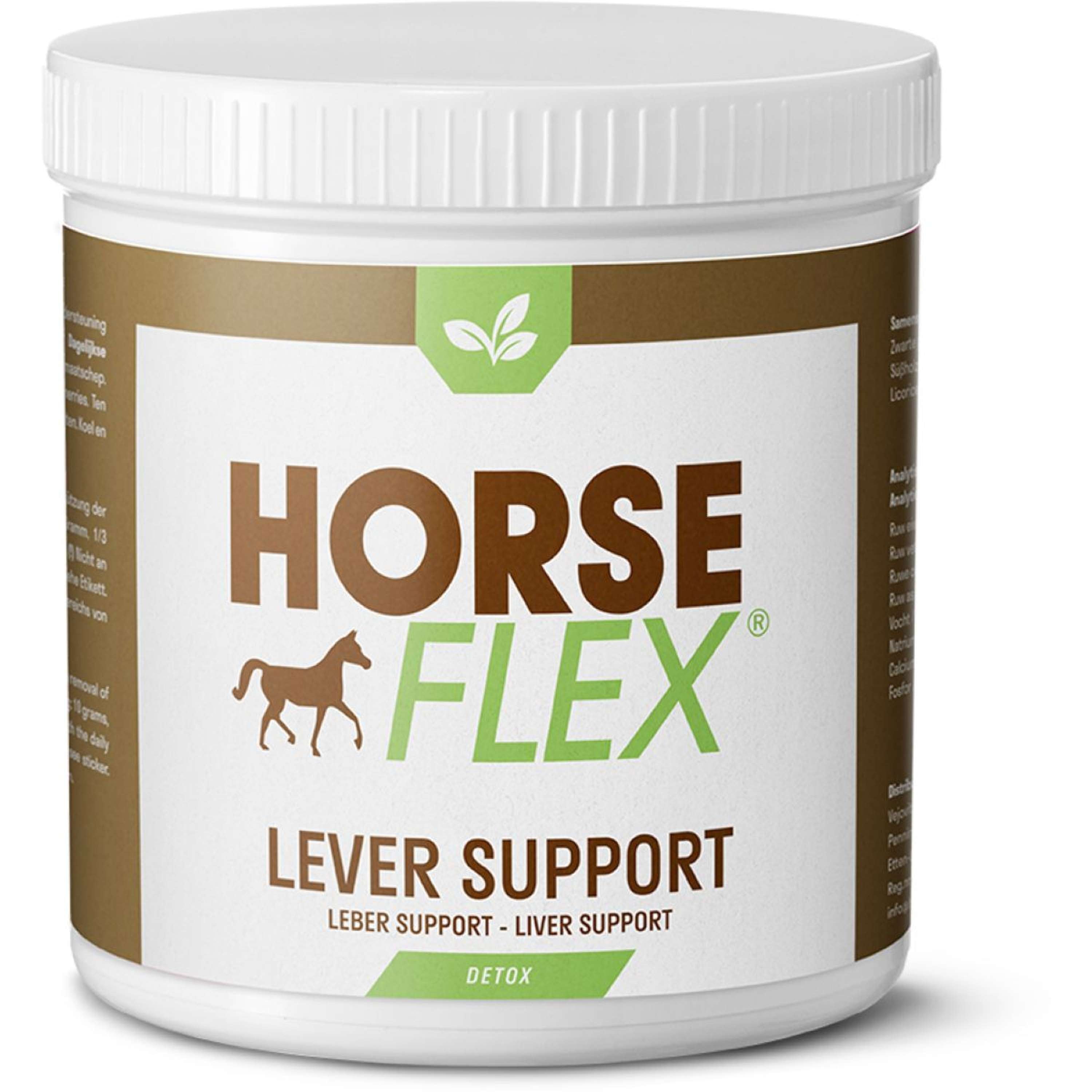 HorseFlex Lever Support Detox