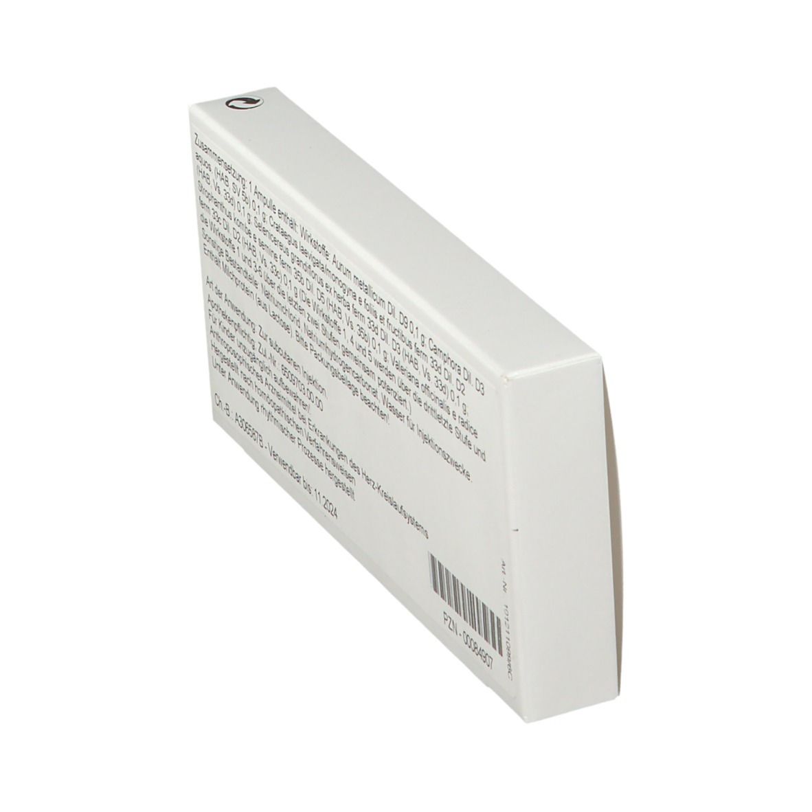 AURUM VALERIANA Inject Ampullen