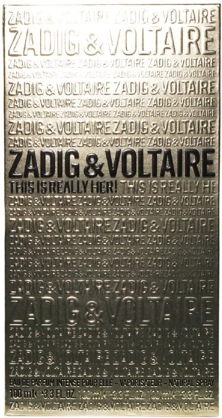 Zadig & Voltaire This Is Really Her! Eau De Parfum 100 ml (woman)