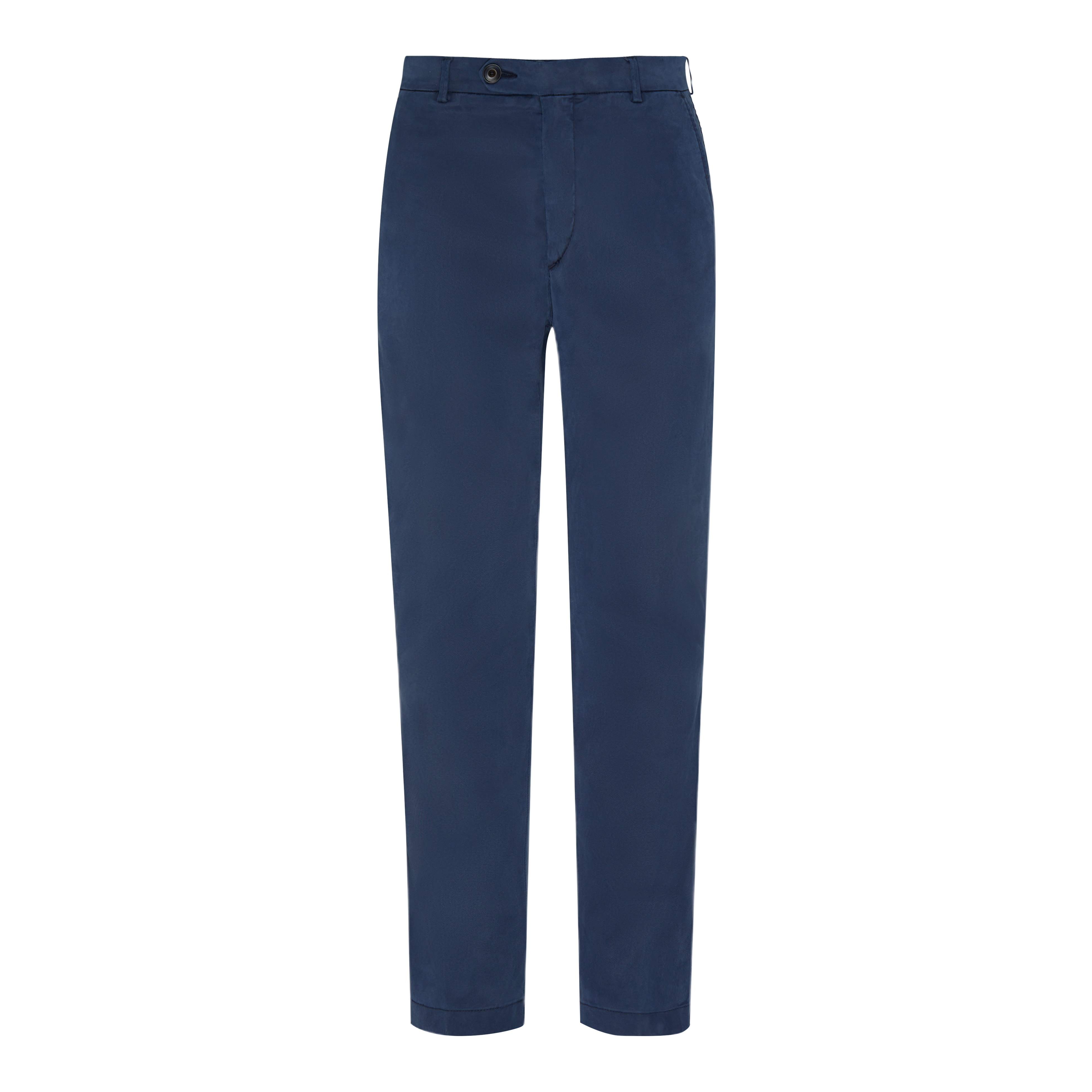 Pantalon Chino en Cotton Tencel Homme Uni | Vêtements Vilebrequin