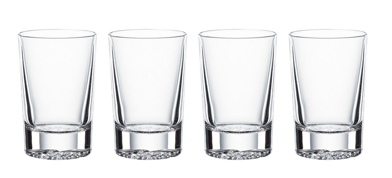 Spiegelau Shot Gläser 4er Set LOUNGE