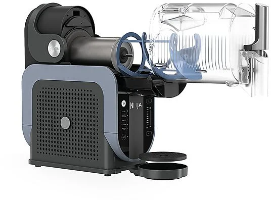 Máquina de Sorvete - NINJA FS301EU Raspadinhas e Bebidas Geladas 1,9L, 800W, 2,5L, Azul, Cinza