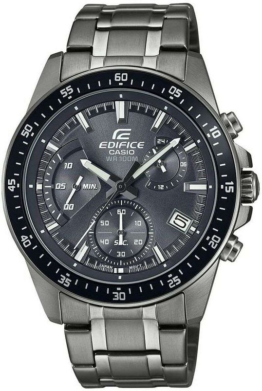 Casio - EFV-540DC-1CVUEF - Horloge - Grijs - Staal