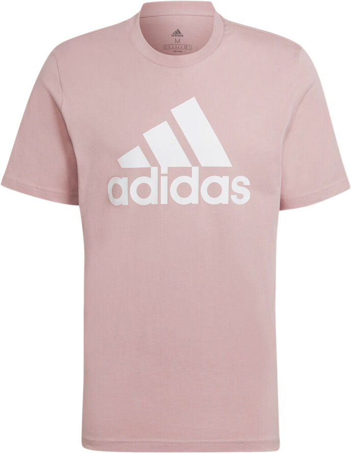 adidas Essentials Big Logo T-shirt Pink