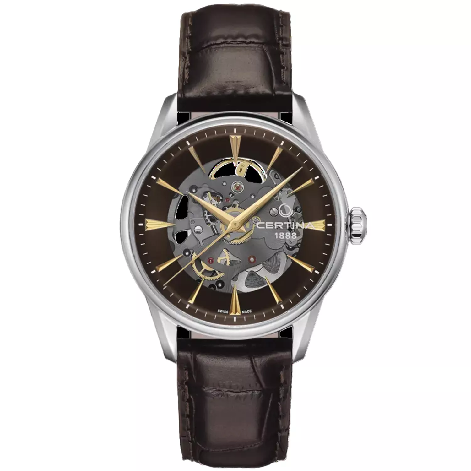 Certina DS-1 Skeleton C0299071608100