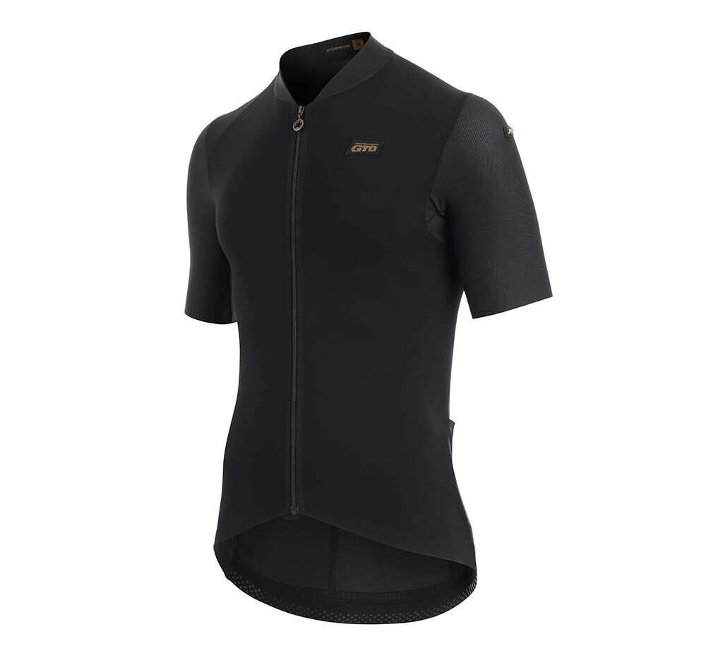 Assos MILLE GTO C2 Fietsshirt Korte Mouwen Zwart Heren