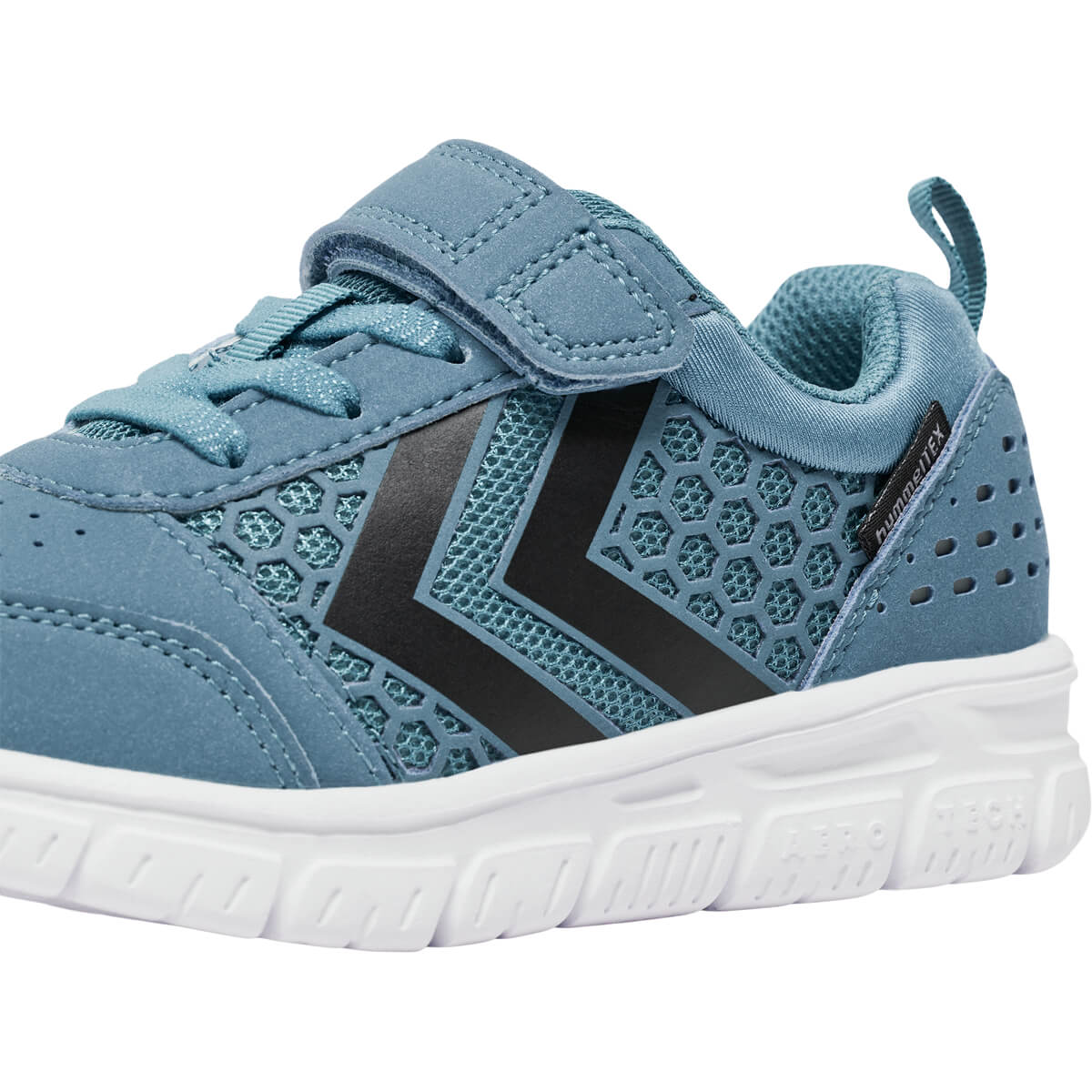 hummel Crosslite Dot 4 Tex Velcro Sneakers Børn