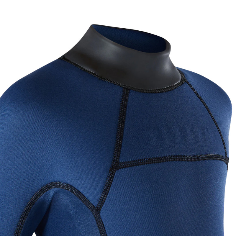 Shorty Enfant Mystic Star Backzip 3/2mm Noir