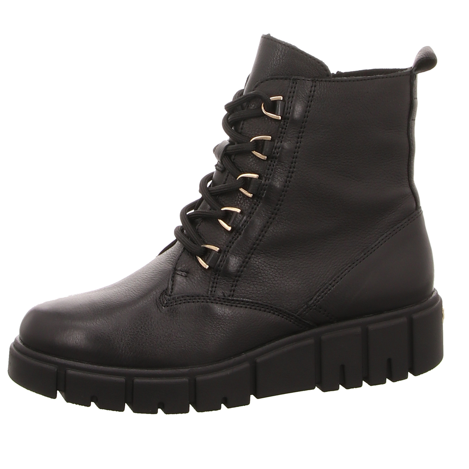 Caprice Schnürstiefel schwarz