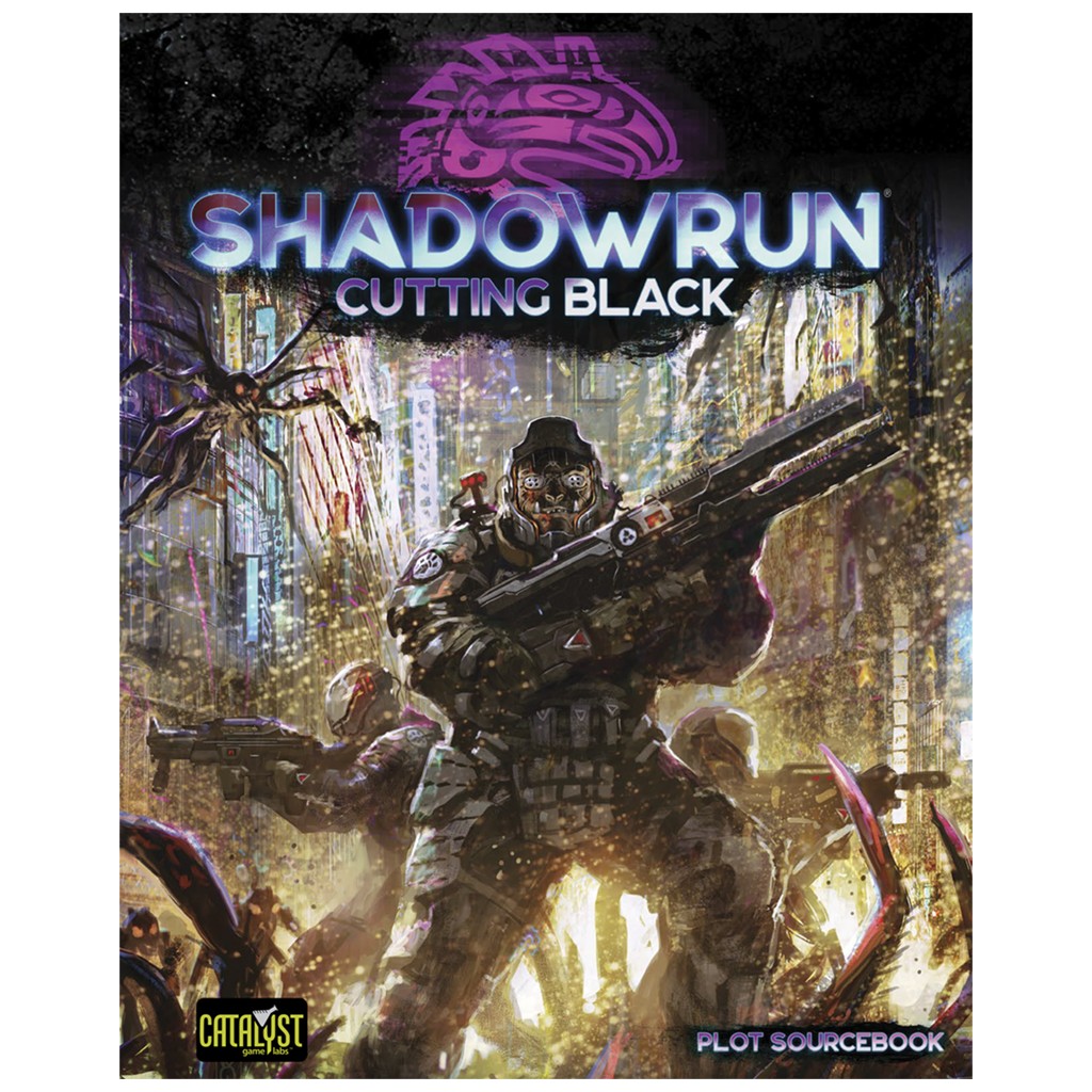 Shadowrun 6th Edition - Cutting Black