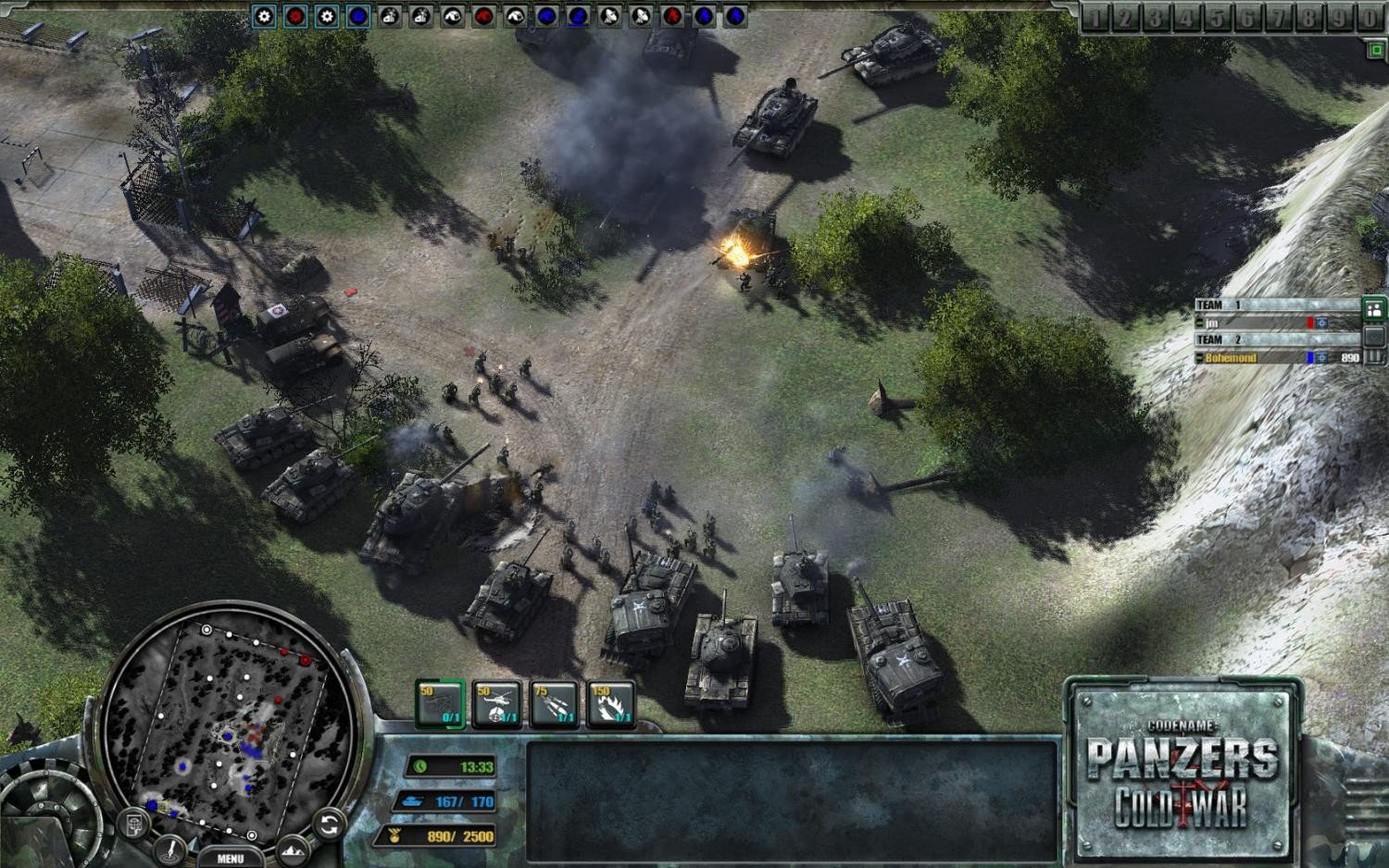 Codename: Panzers - Cold War- PC