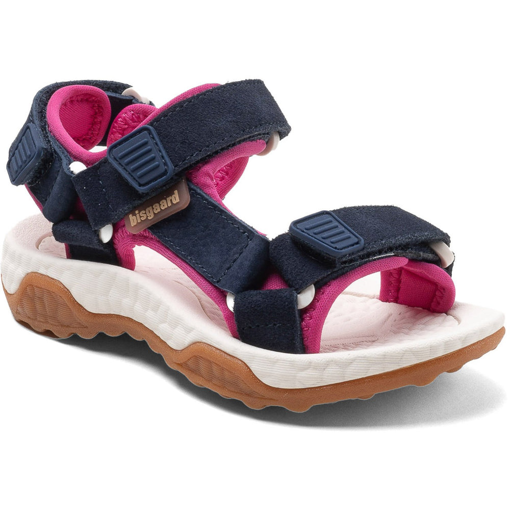 Køb Bisgaard Navy Raden Sandal