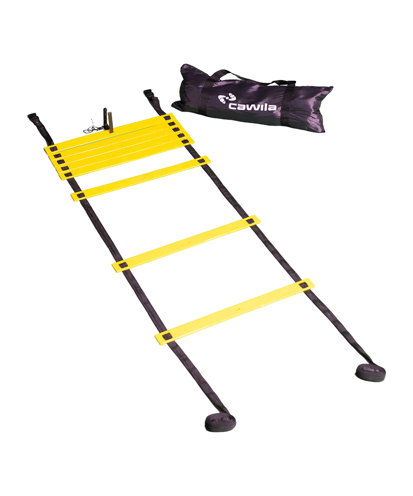 Cawila CORE Koordinationsleiter 4m inkl. Tasche | variable Sprossen