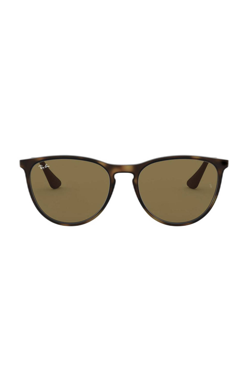 zonnebril 0RJ9060S met tortoise print bruin