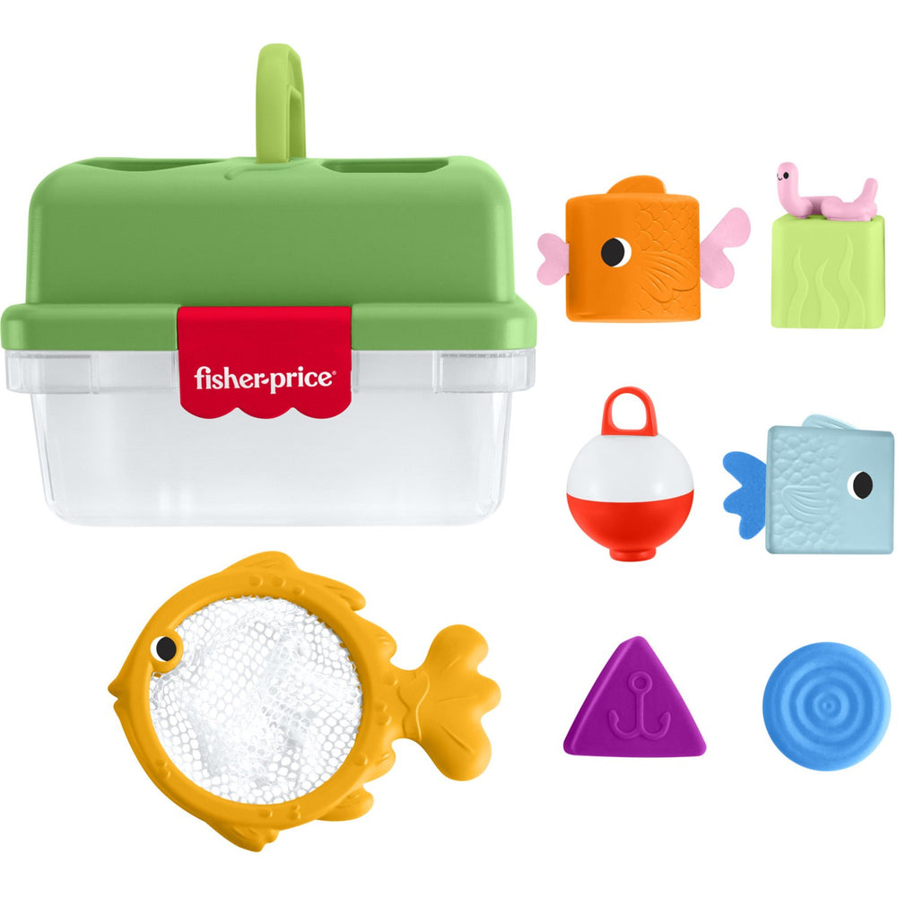 Køb Fisher-Price® Opdager Tackle Box Sorteringsleg