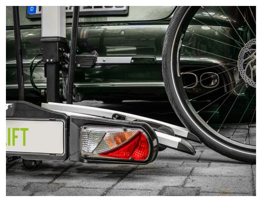Eufab -  Porte-vélos 2 Vélos Avec Système De Levage Electrique Bike Lift V2 - Eufab