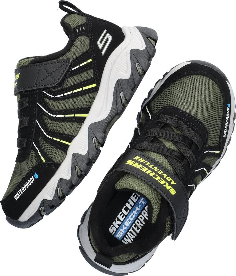 Skechers Rugged Ranger-Hydro Explorer Jongens Laarzen Zwart