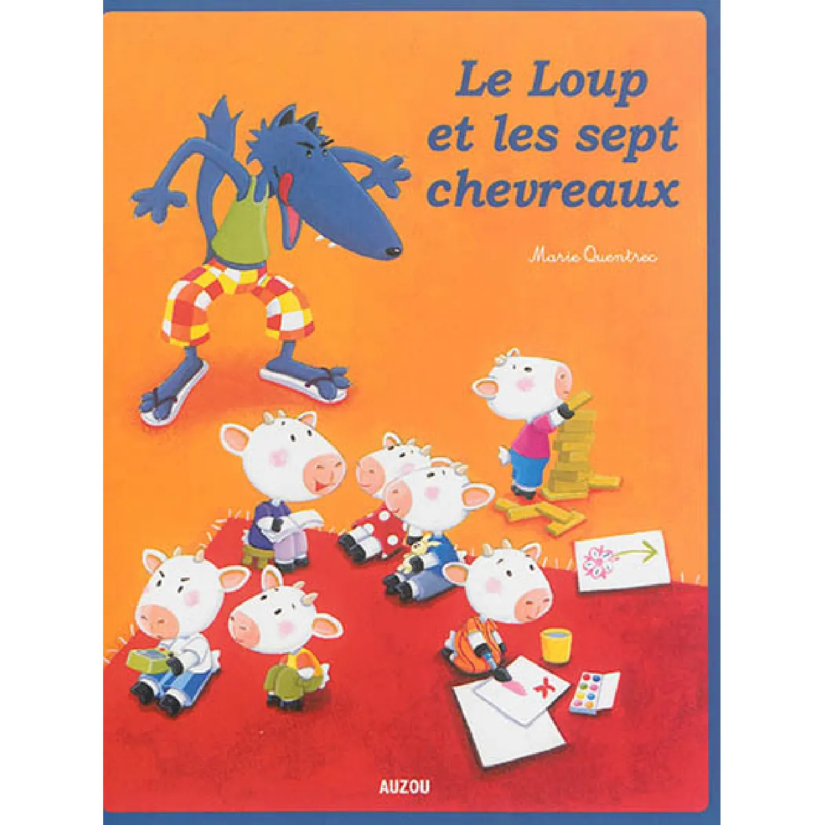 Le loup et les sept chevreaux · Occasion