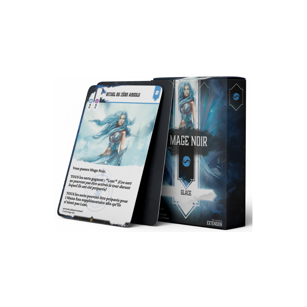 Mage Noir - Glace