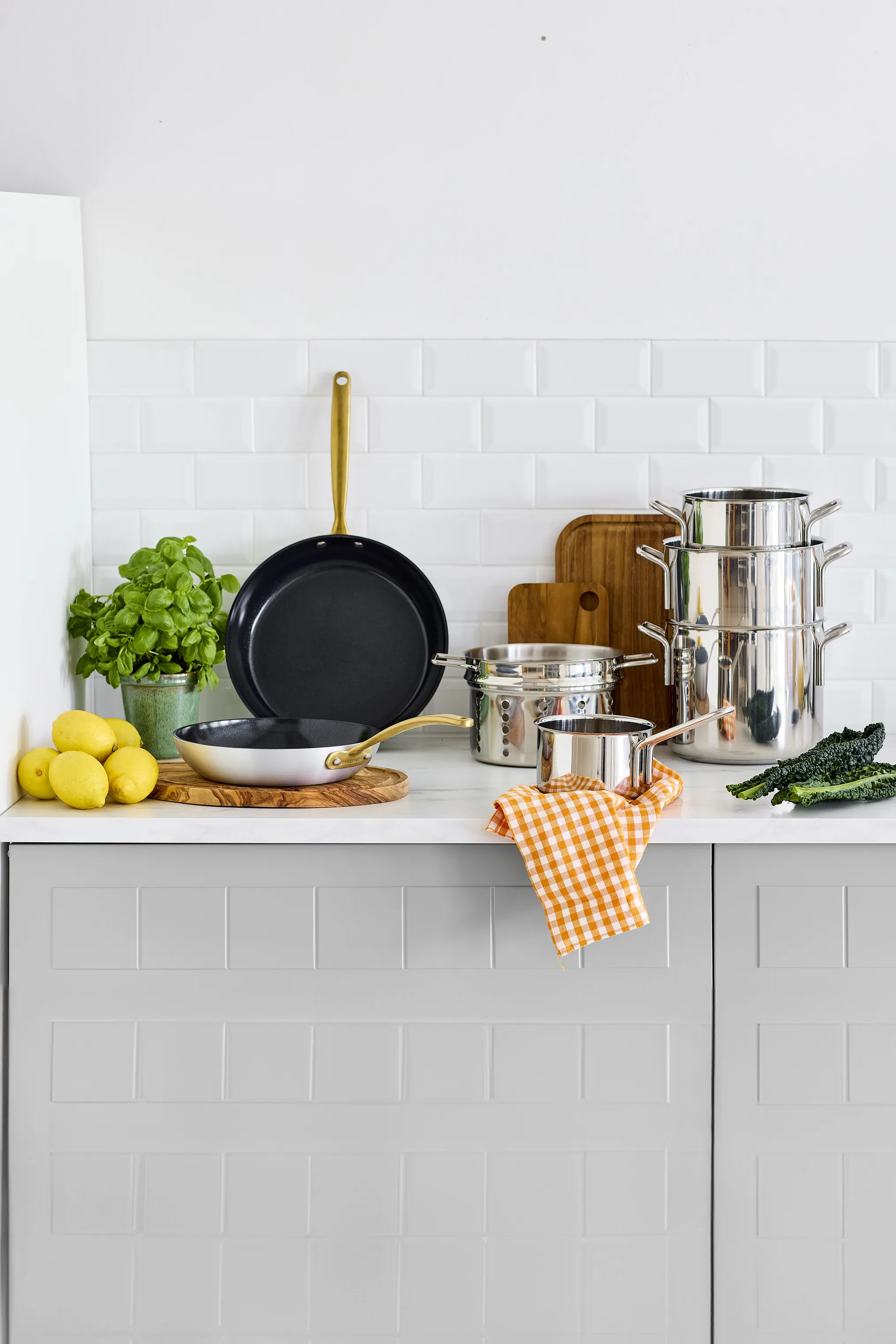 Cook & Baker Premium Stegepandesæt - 2 dele