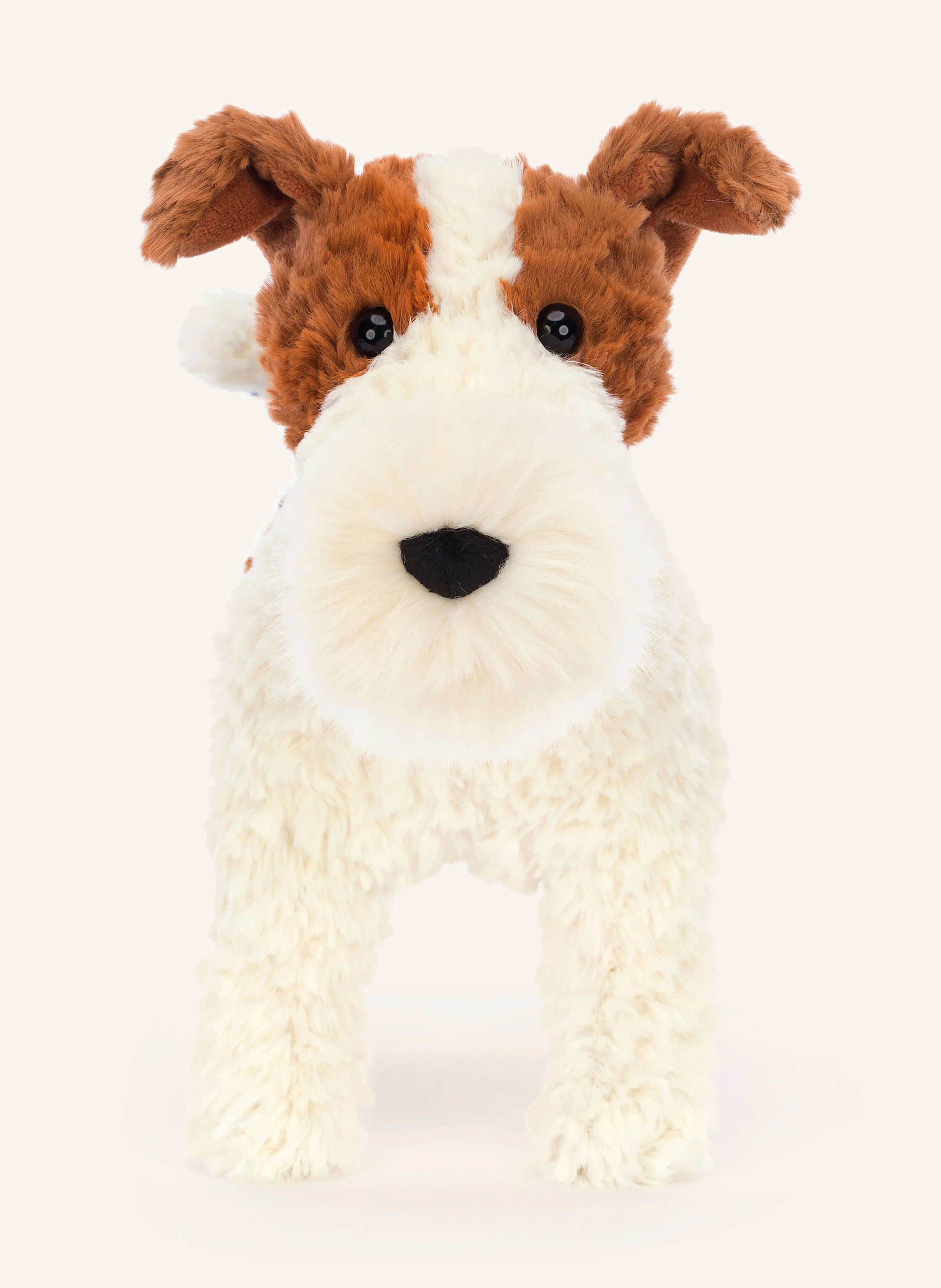 Jellycat Hund-Kuscheltier HECTOR FOX TERRIER
