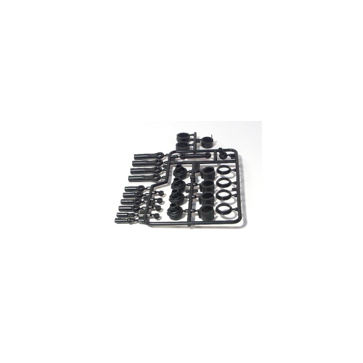 Shock Parts And Rod End Set (2 Shocks)