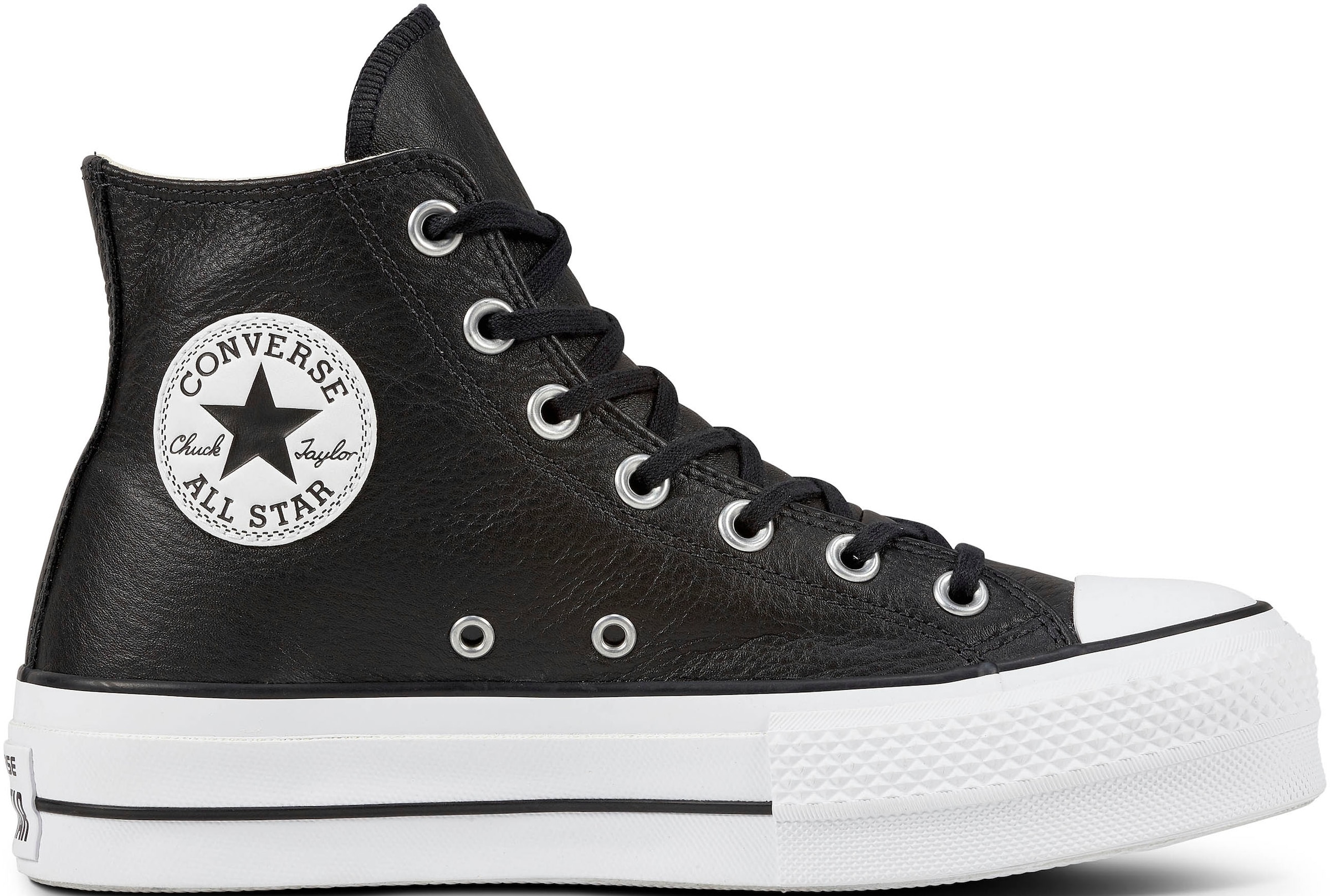Converse Sneaker »CHUCK TAYLOR ALL STAR LEATHER PLATFORM«