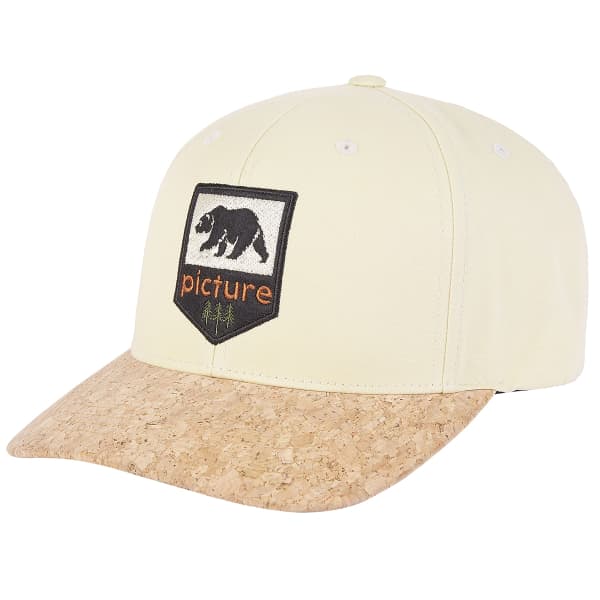 Casquette PICTURE WAKOPA BB CAP WOOD ASH BLACK WOOK ASH