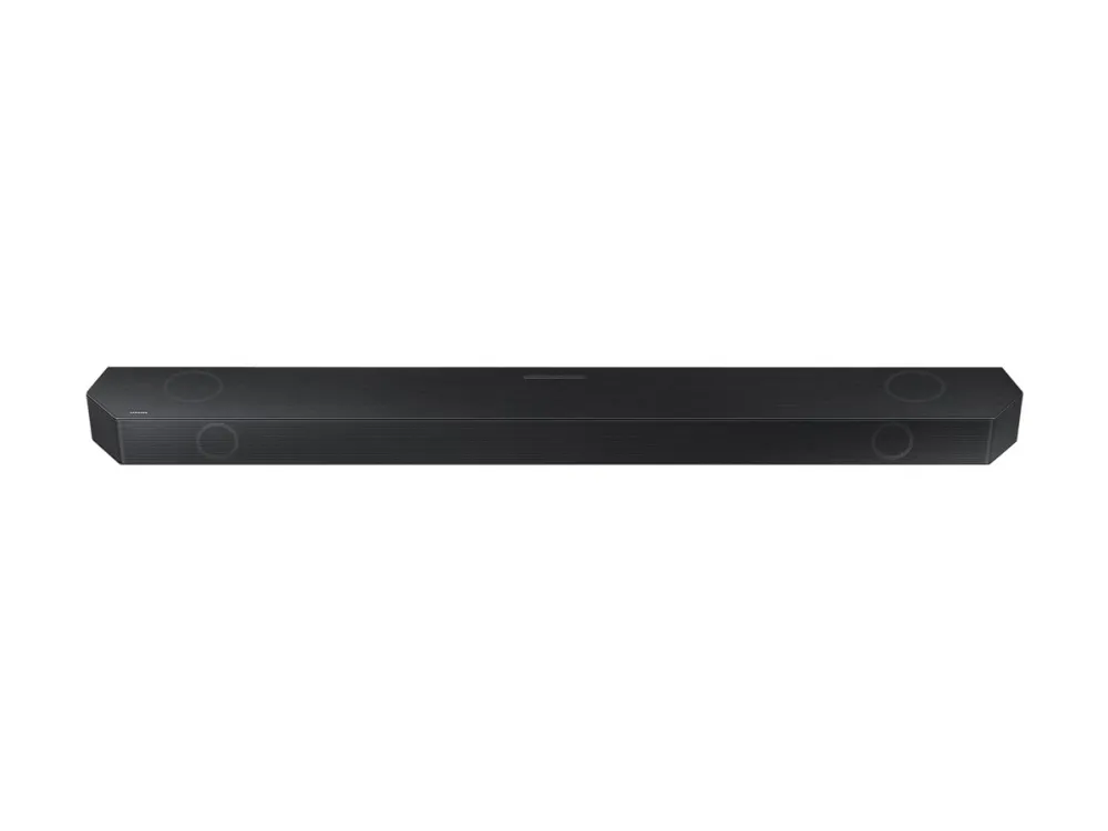 Samsung HW-Q990D - Q-Series - lydbarsystem - til hjemmebiograf - 11.1.4-kanal - trådløs - Bluetooth, Wi-Fi - App-kontrolleret - 656 Watt (Total) - grafitsort