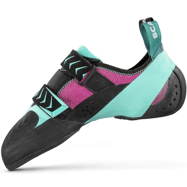 Chausson escalade SCARPA VAPOR V WMN DAHLIA/AQUA